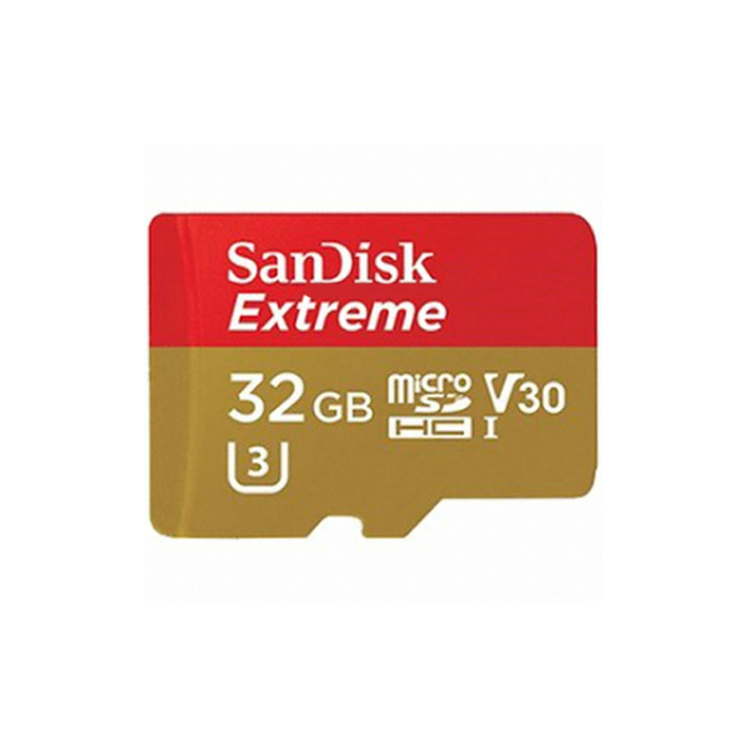 Sandisk micro SDHC CLASS10 UHS-I U3 Extreme V30 (32GB)
