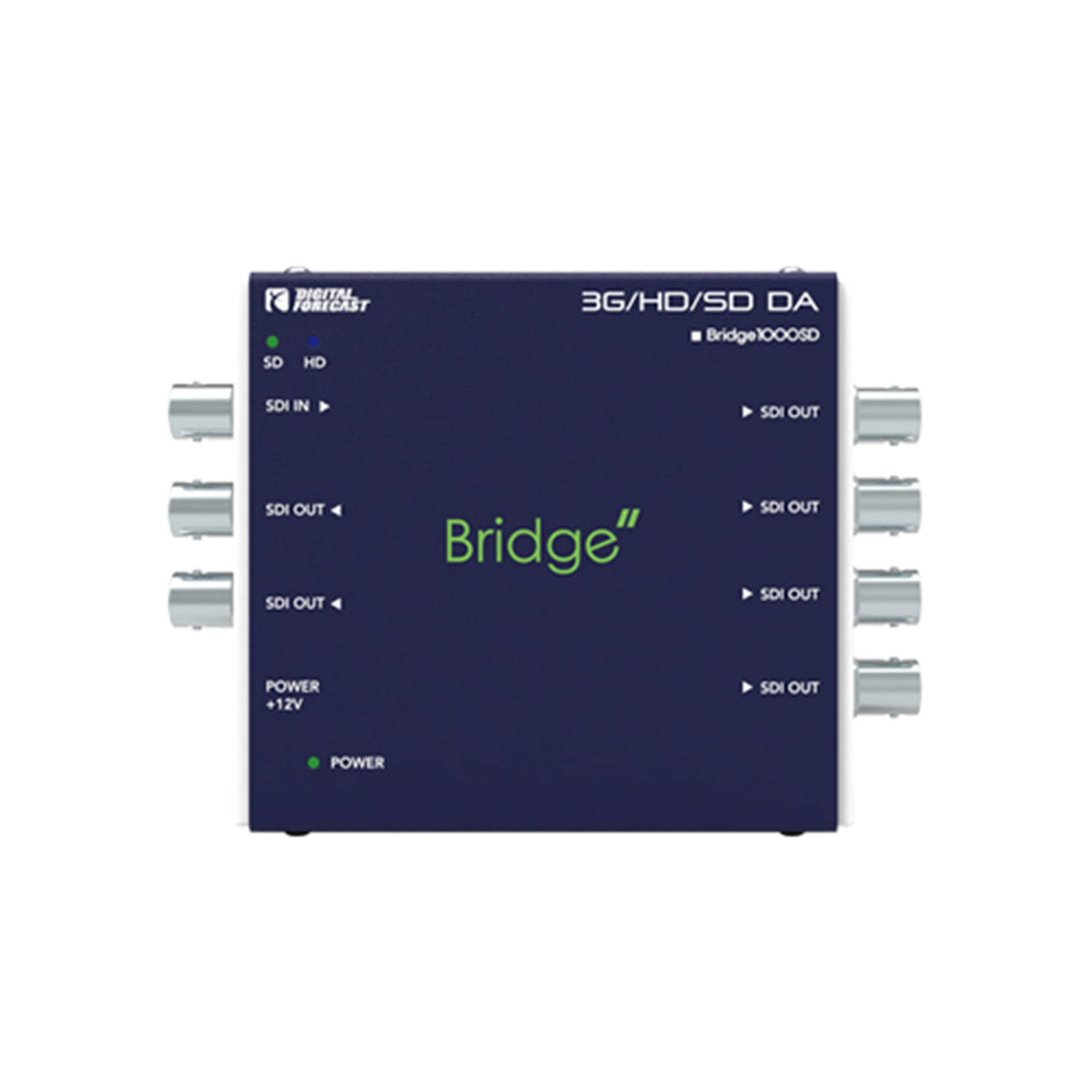 [SDI 6채널분배기] Bridge1000 SD  3G/HD/SD DA